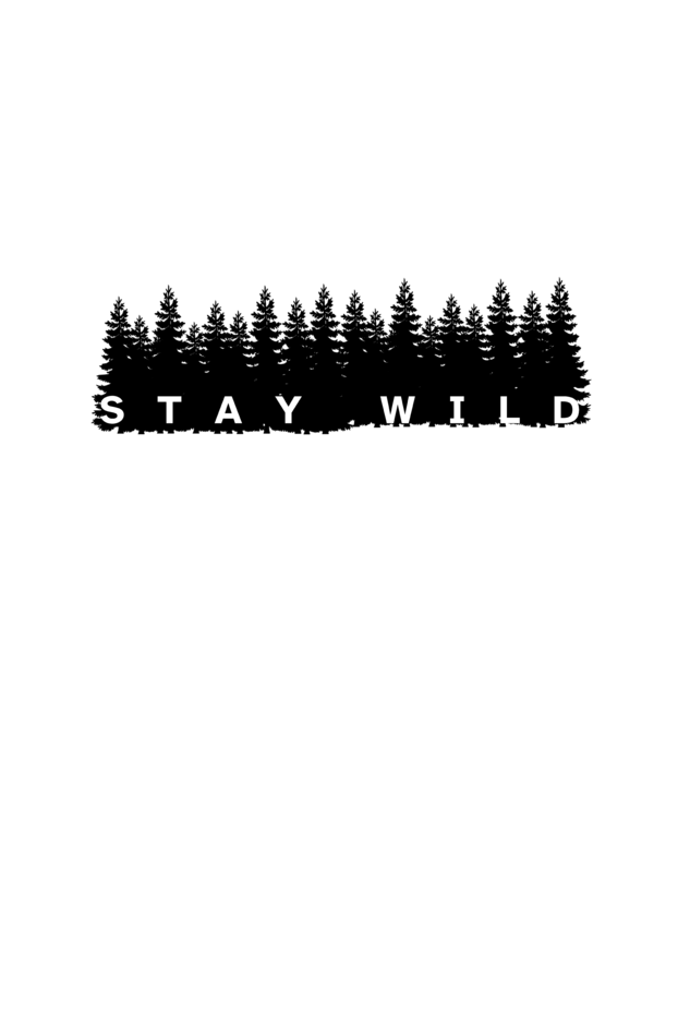 Vacation Hoodies - Stay Wild - Unisex