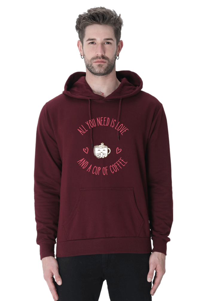 Vacation Hoodies - LOVE - Unisex