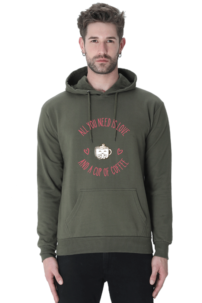 Vacation Hoodies - LOVE - Unisex