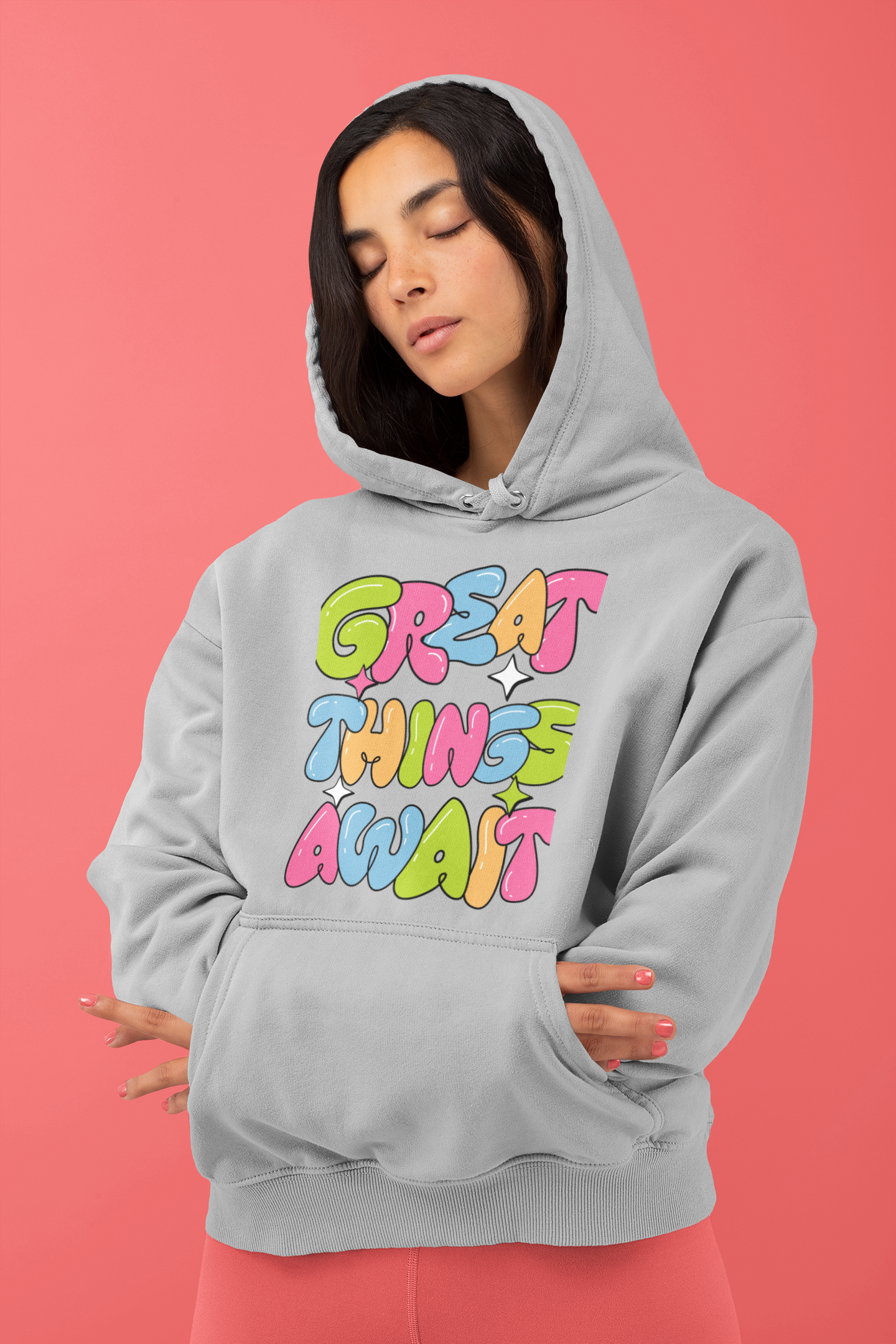 Vacation Hoodies - Great Things Awaits - Unisex