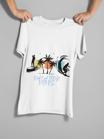 Vacation Vibes T-Shirt - Male