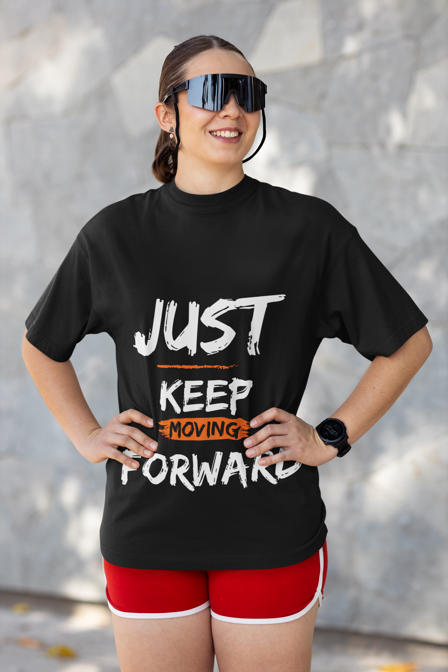 Keep Moving Forward Oversized T-Shirts - Unisex