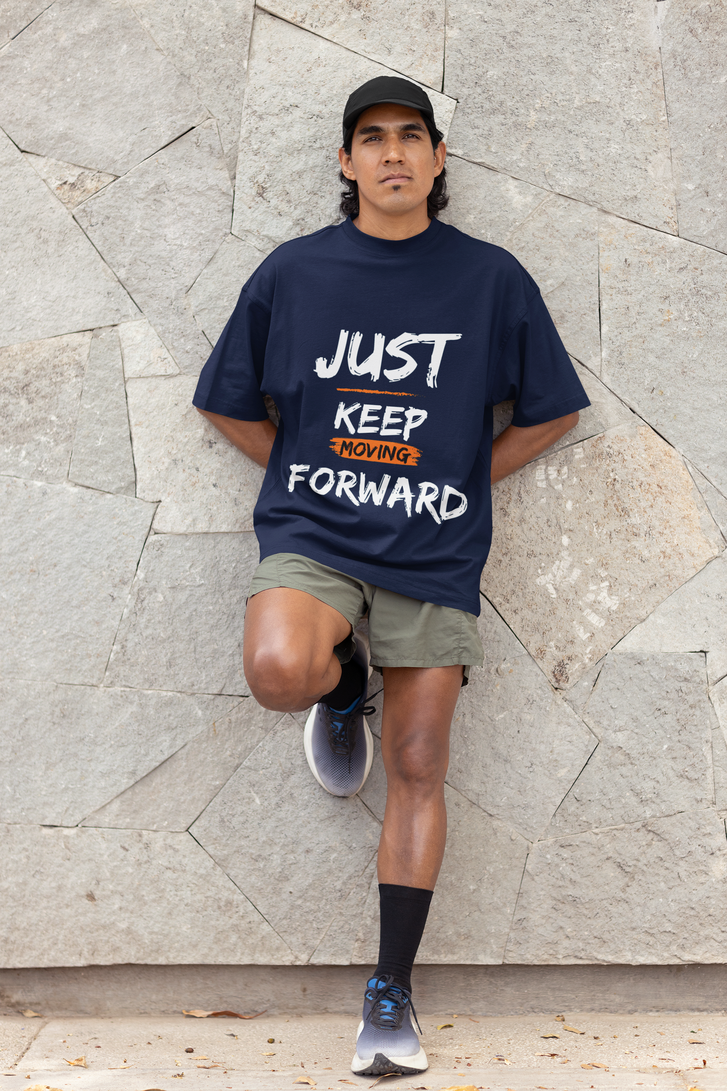 Keep Moving Forward Oversized T-Shirts - Unisex