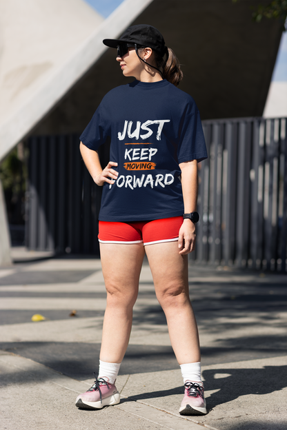 Keep Moving Forward Oversized T-Shirts - Unisex