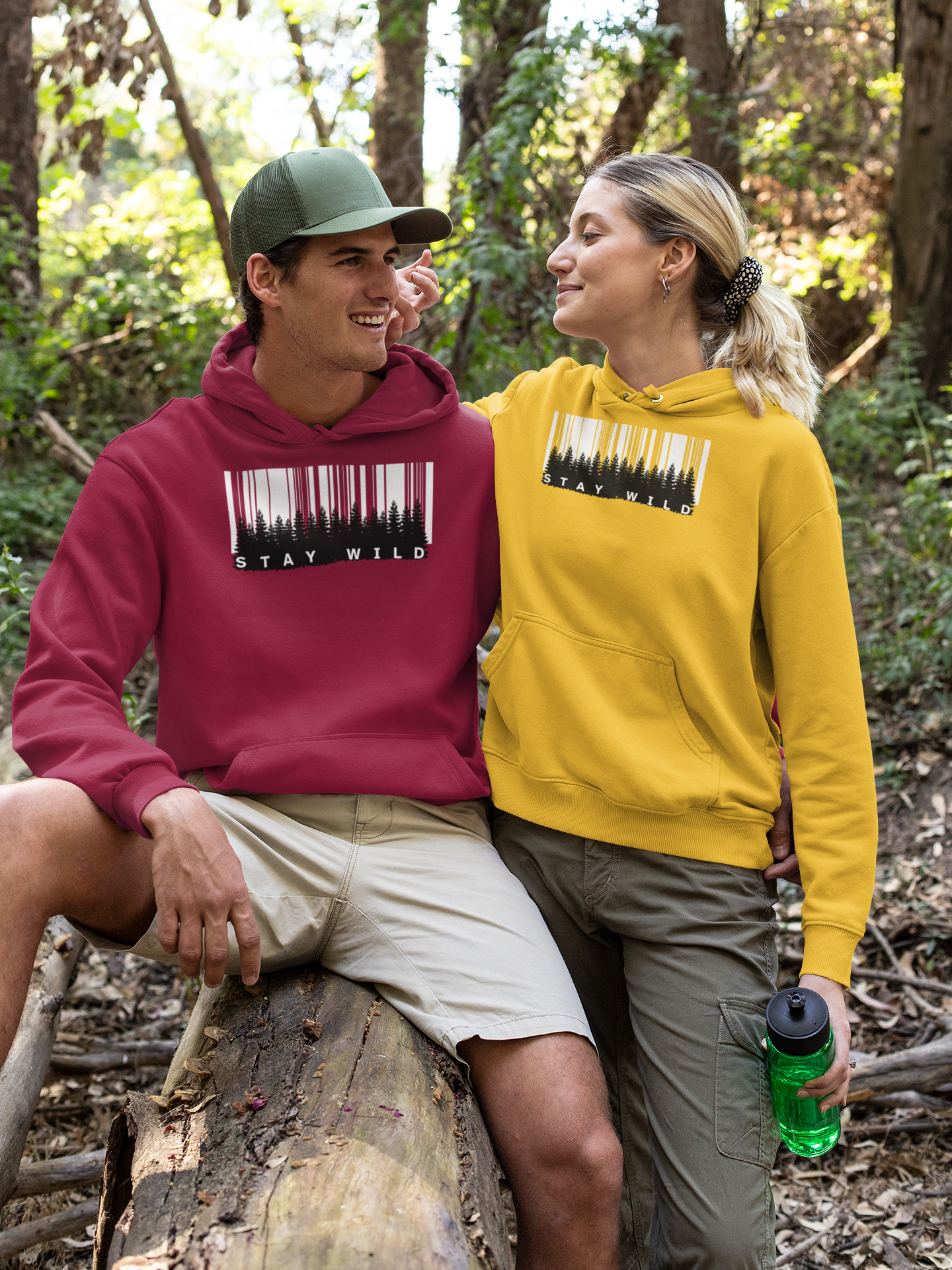 Vacation Hoodies - Stay Wild - Unisex