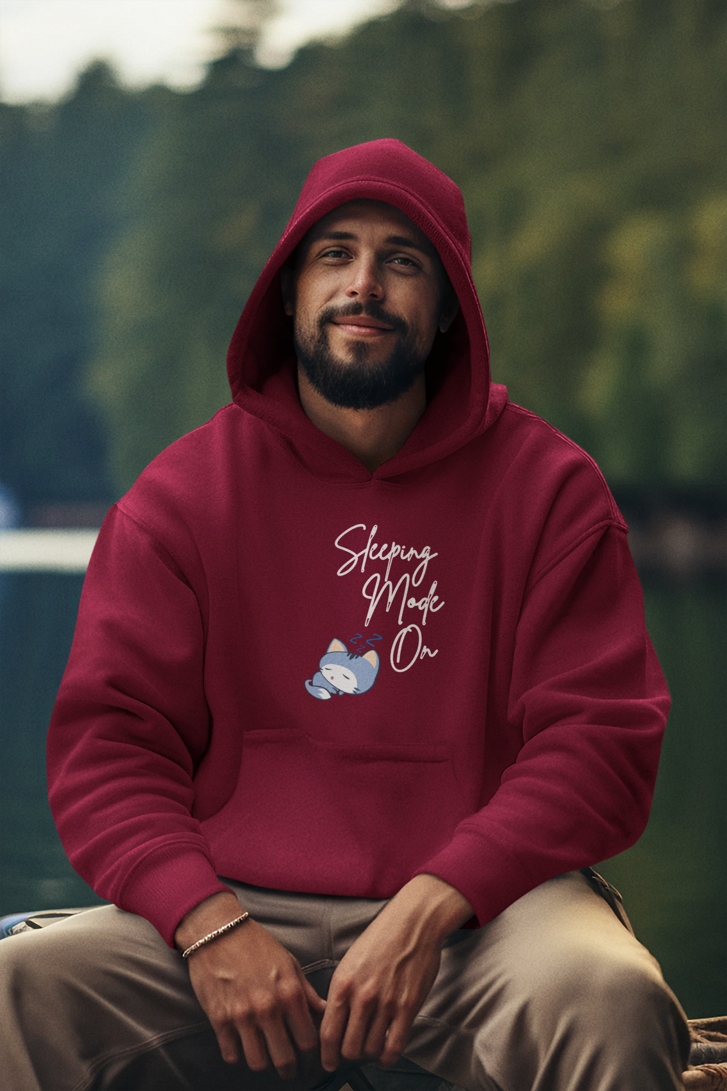 Vacation Hoodies - Sleeping Mode On - Unisex