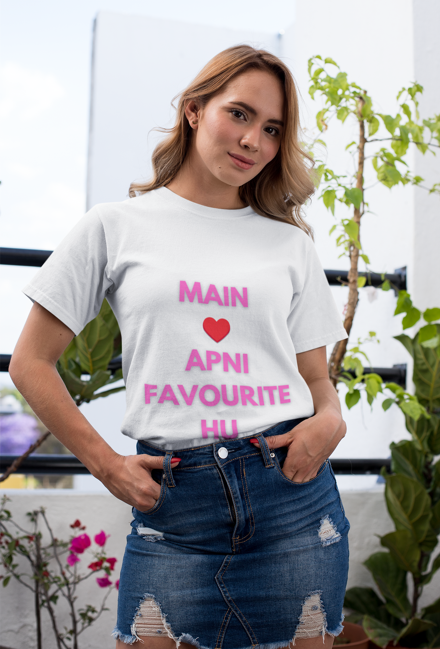 Main Apni Fav Hu Women's T-Shirt