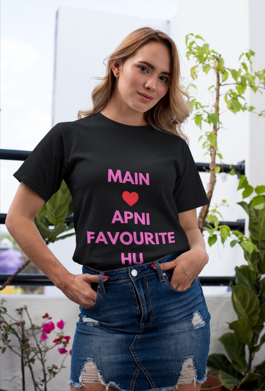 Main Apni Fav Hu Women's T-Shirt